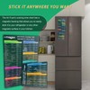 Air Fryer Magnetic Cheat Sheet Set, Cook Times Chart Air
