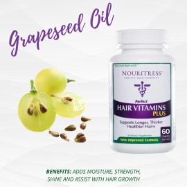Vitaminas Cabello Nouritress Perfect Plus Tableta