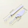 MRL Utensilios Para Repostería Pastel Cuchillo Cortador Fondant
