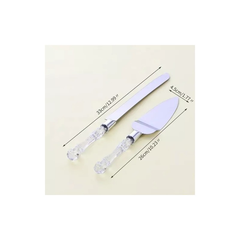 MRL Utensilios Para Repostería Pastel Cuchillo Cortador Fondant