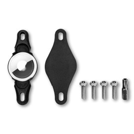 bikeTag Bottle by NINJA MOUNT Airtag Holder Bicycle I Easy Location of Your Bike I Universal Including Safety Screws & Tools I Holder for Bicycle + E-Bike I Made in Germany