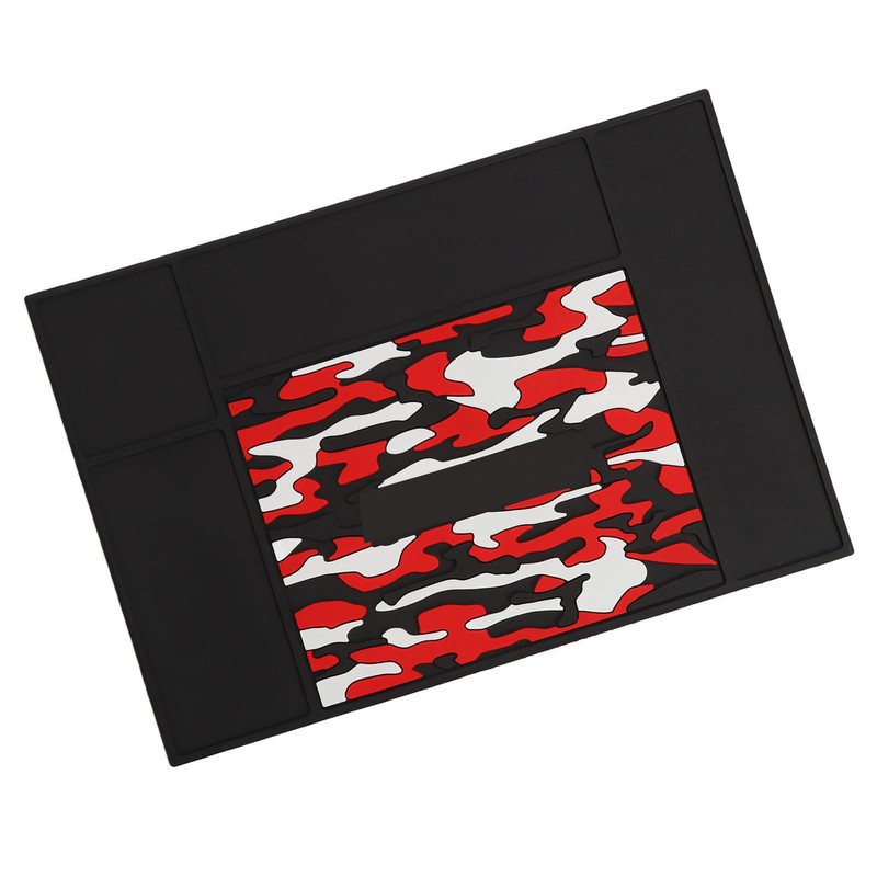 Barber Mats Slip Resistant Salon Barber Station Organizer Pad Flexible