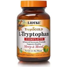 LIDTKE L-Tryptophan Complete, 60 Capsules