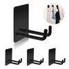 TONHTCAT Adhesive Hooks, Stick on Stainless Steel Towel Robe Razor