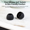 KBEAR FT01 6 Pairs Earbud Tips [3 Pairs Memory Foam