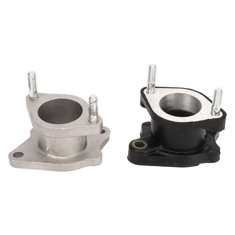 2PCS Intake Manifold Pipe Adapter Metal Replacement for Most Chinese