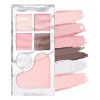 Rom&nd Romand Bare Layer Palette Sombra Con Blush Ojos Rubor