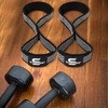 Lifting Straps Padded Grip Figure 8 Wrist Straps Weight Heavy