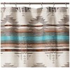 Carstens Badlands Shower Curtain