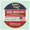 Keystone Mercury Sticker CAP 6x6x0.1 ME048042