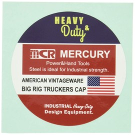 Keystone Mercury Sticker CAP 6x6x0.1 ME048042