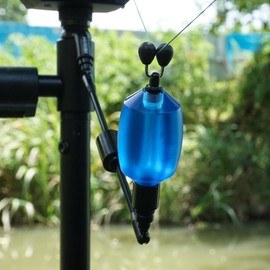 Hirisi Tackle Carp Bobbins, Made of Acrylic and PTFE, 5 Colours, Swinger Bite Alarm Designed for Bobbin Hanger for Fishing