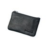 Leather Key Case 310, Soft touch cowhide leather black