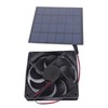 5W Solar Panel Fan Eco Friendly Low Noise Compact Portable