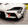 iJDMTOY (1) Red High Aesthetic Racing Tow Hook Strap Set