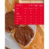 AGADE MiniNutella Snack Pack Box,Chocolate Spread–20x15g Single-Serve with Individually Wrapped