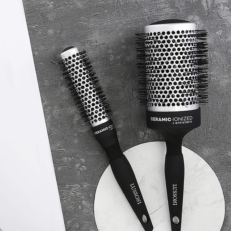 TB TOOLS FOR BEAUTY LUSSONI Care&Style Professional Styling Hair Brush