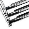 Amarine Made Stainless Steel in-Board 3 Steps Telescoping Ladder Folding