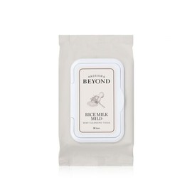 Beyond 비욘드 라이스 밀크 마일드 딥 클렌징 티슈 50매 Beyond Rice Milk Mild Deep Cleansing Tissue 50 Sheets