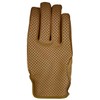 JRP Motorcycle Leather Gloves STM Summer Mesh Gloves Tan LL