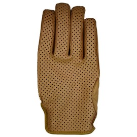 JRP Motorcycle Leather Gloves STM Summer Mesh Gloves Tan LL