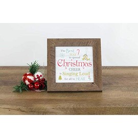 Summer Snow Wandbild, Motiv The Best Way to Spread Christmas Cheer Buddy The Elf Spruch Zitat