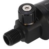 Air Pressure Regulator Filter Pneumatic Adjusting Valve with Gauge for