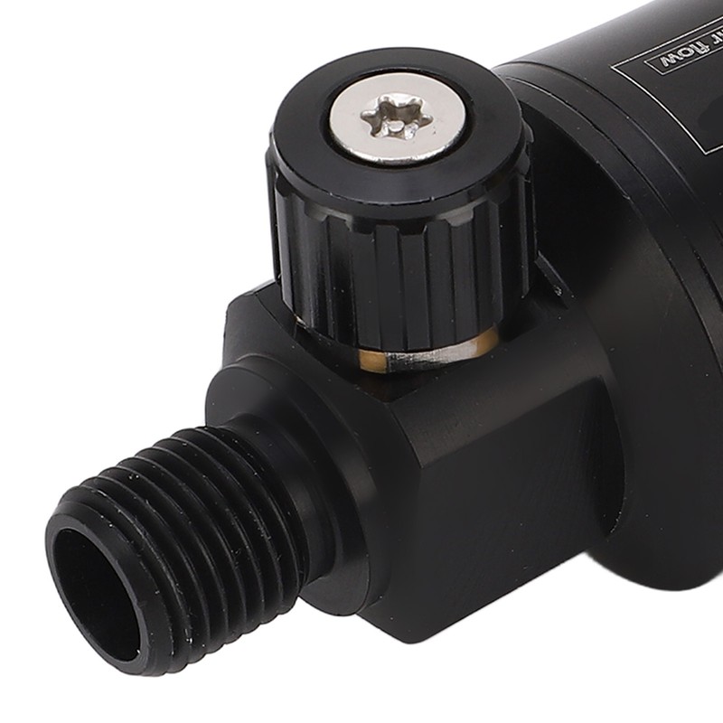 Air Pressure Regulator Filter Pneumatic Adjusting Valve with Gauge for