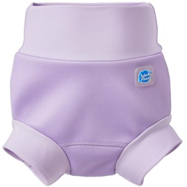 Splash About Happy Nappy Swim Nappy, Lilac, 6-12 Months
