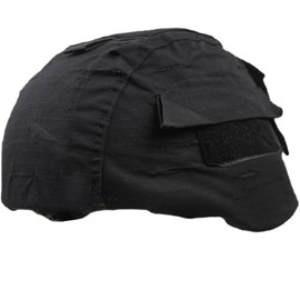 ATAIRSOFT Emerson Airsoft Tactical Helmet Cover for MICH 2000 Ver2/ACH Helmet-Without Helmet (Black)
