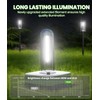 BITPOTT Bright Solar Lights Outdoor Waterproof IP65, 4 Pack Pathway