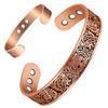 Vicmag Copper Magnetic Bracelet for Men Magnetic Bracelets 9X Ultra