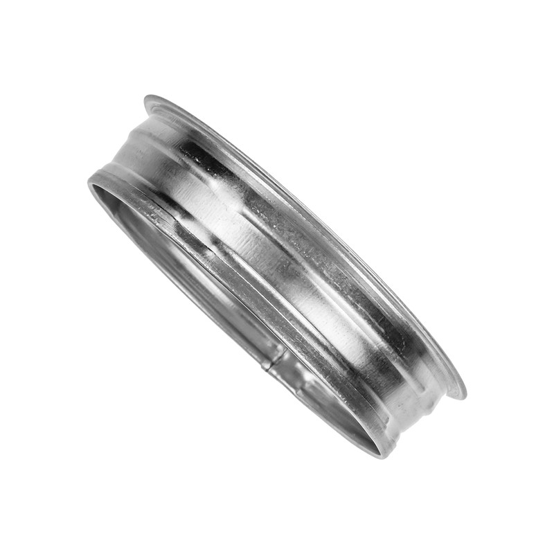 4” Inch Duct End Cap - Galvanized Steel Round Vent