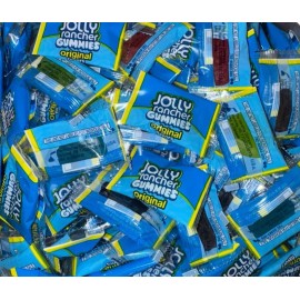 Jolly Rancher Gummies Assorted Fruit Flavored, Bulk Fun Size Candy (2 Pounds)