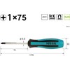 VESSEL S-900 Megadora Normal Screwdriver (with S Hanger) +1 x