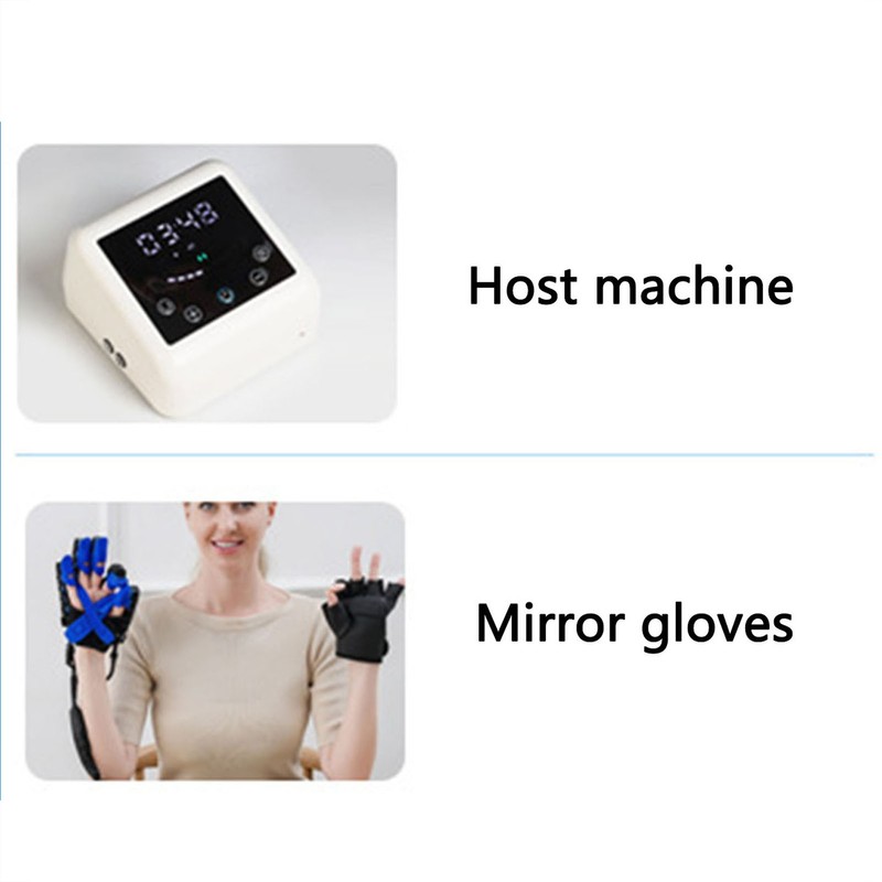 Hand Stroke Recovery Glove Rechargeable Right Hand Function Rehabilitation Training
