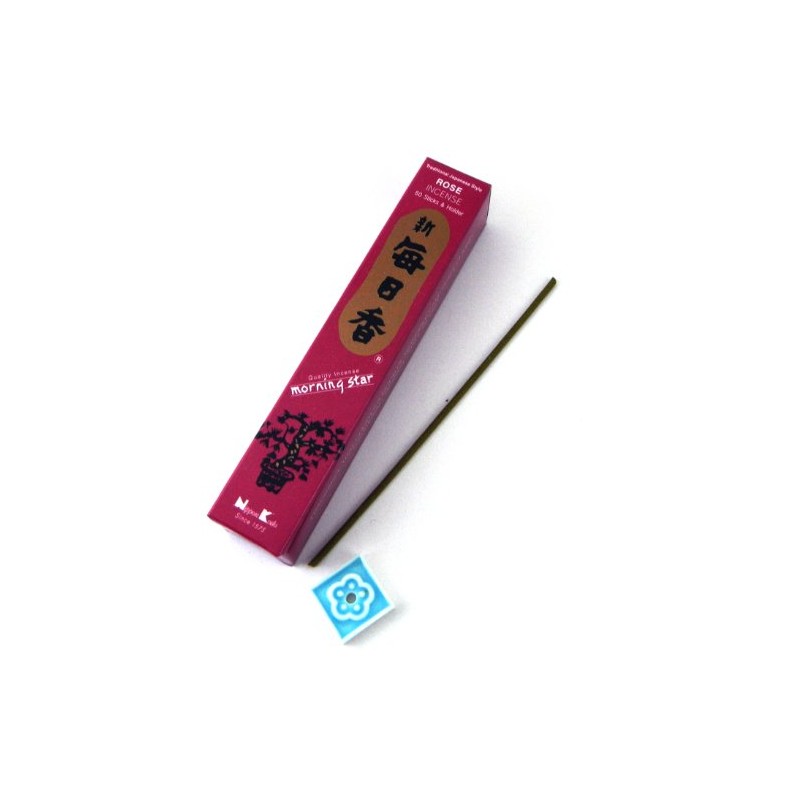 Morning Star Rose Incense - 50 Sticks