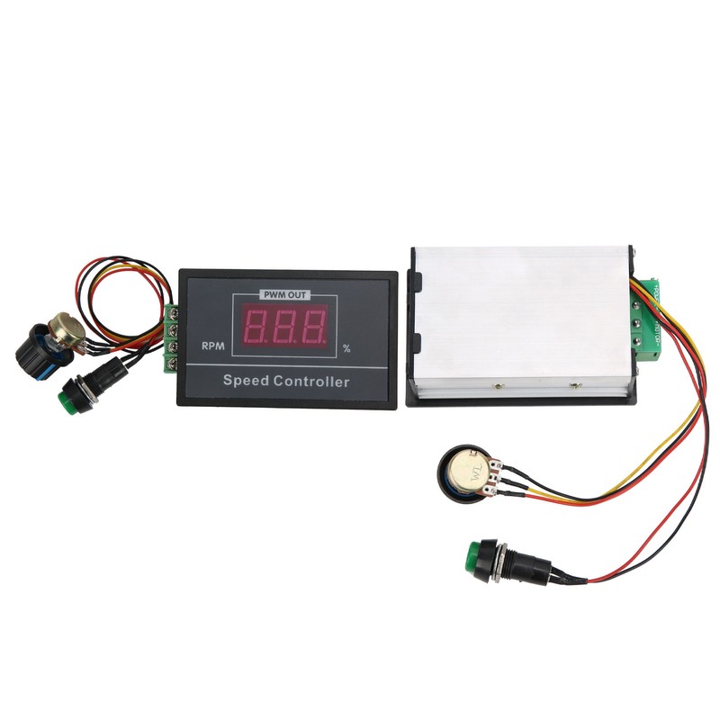 PWM DC Motor Speed Regulator 6V 12V 24V 48V Stepless