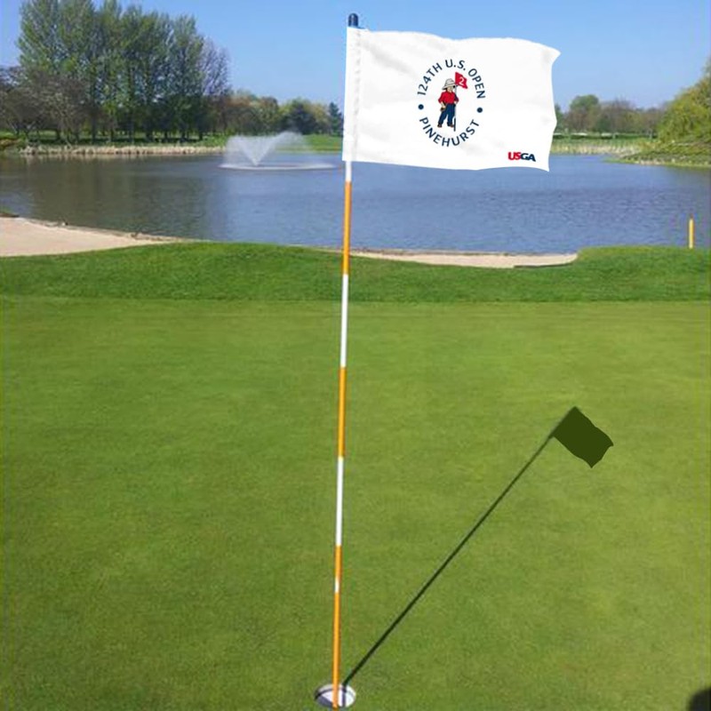 2BUT 2024 US Open Pinehurst Golf Pin Flag Practic Putting