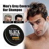 Black Hair Soap Nourishing Hair Repair Cleansing Moisturizing Soap:_55g-2pcs