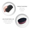 2 pieces rubber hair brushes, hair combs, hair care tools,
