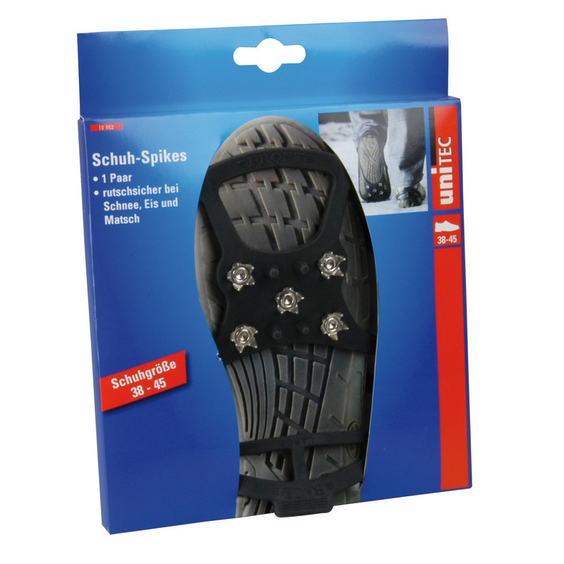 Unitec 10952 Schuh-Spikes, 1 Paar