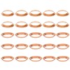 PATIKIL Flare Gasket, 25 Pcs Fit for 3/4" Tube Size