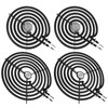 4 Pack ERS30M1 ERS30M2 Electric Stove Burner - Replacement for