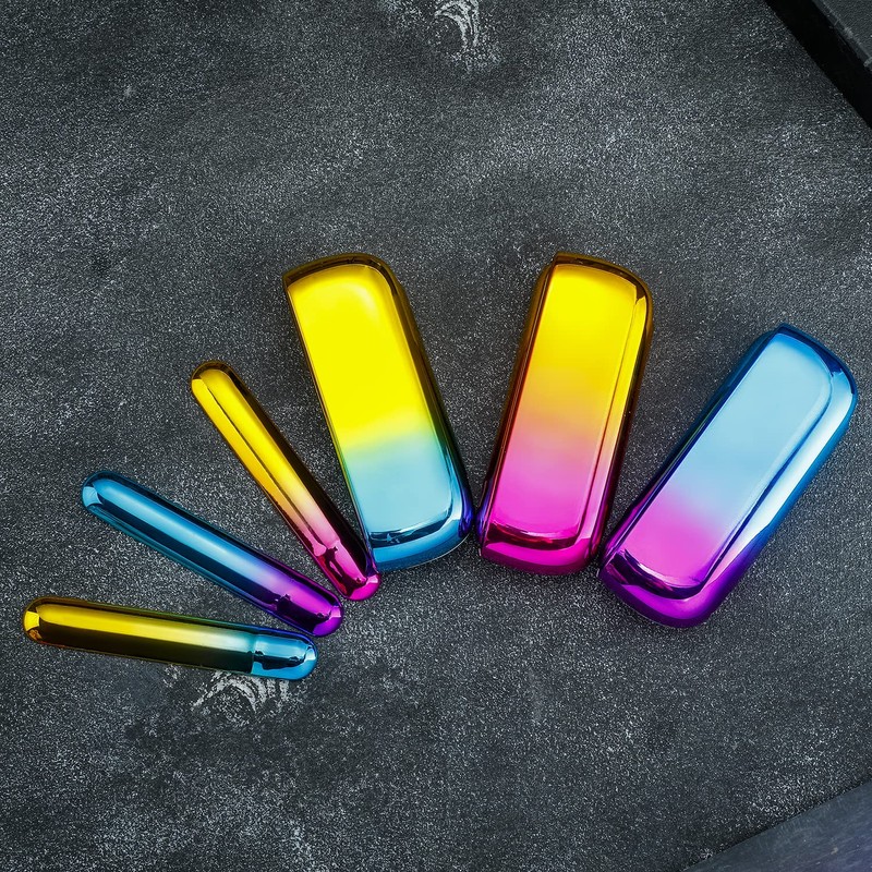 Vimili Compatible IQOS ILUMA & Plated Gradient Case + Cover
