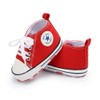 Tenis de lona para bebés y niñas, antideslizantes, para caminar
