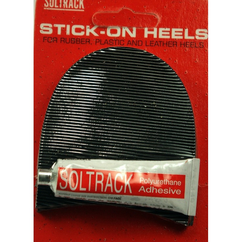 Soltrack Stick-On Heels - 77mm