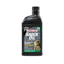 Finish Line 2.5wt Suspension Shock Oil 16oz Botle