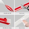 Duzzy Wall Corner Protector Trim, 20 Feet Flexible Inside &