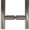 CRL Brushed Satin Chrome 8" Ladder Style Pull Handles